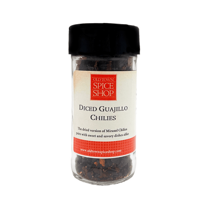 Diced Guajillo Chiles
