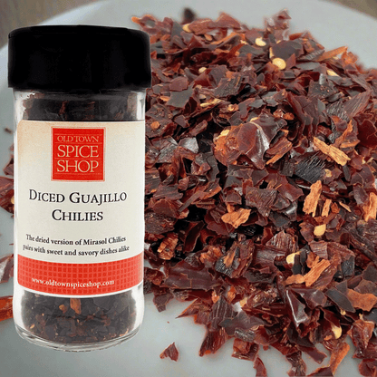 Diced Guajillo Chiles