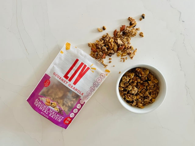 Oatmeal Raisin Granola - Two Pack