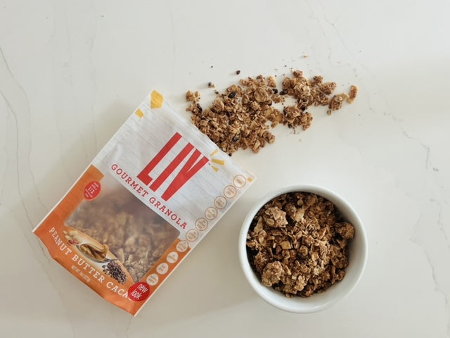 Liv Gourmet Granola Sampler