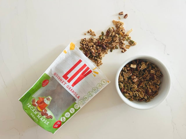 Pecan Maple Granola - Six Pack