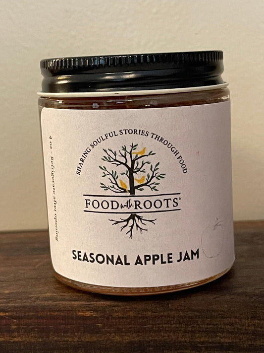 Seasonal Apple Jam