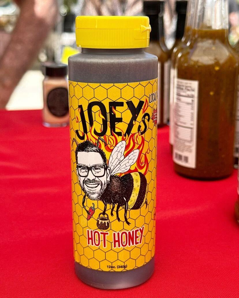 Joey's Hot Honey With Saffron