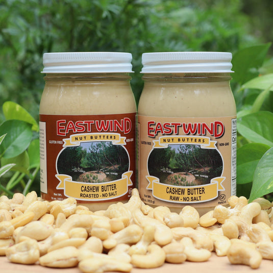 Cashew Butter by East Wind Crafts