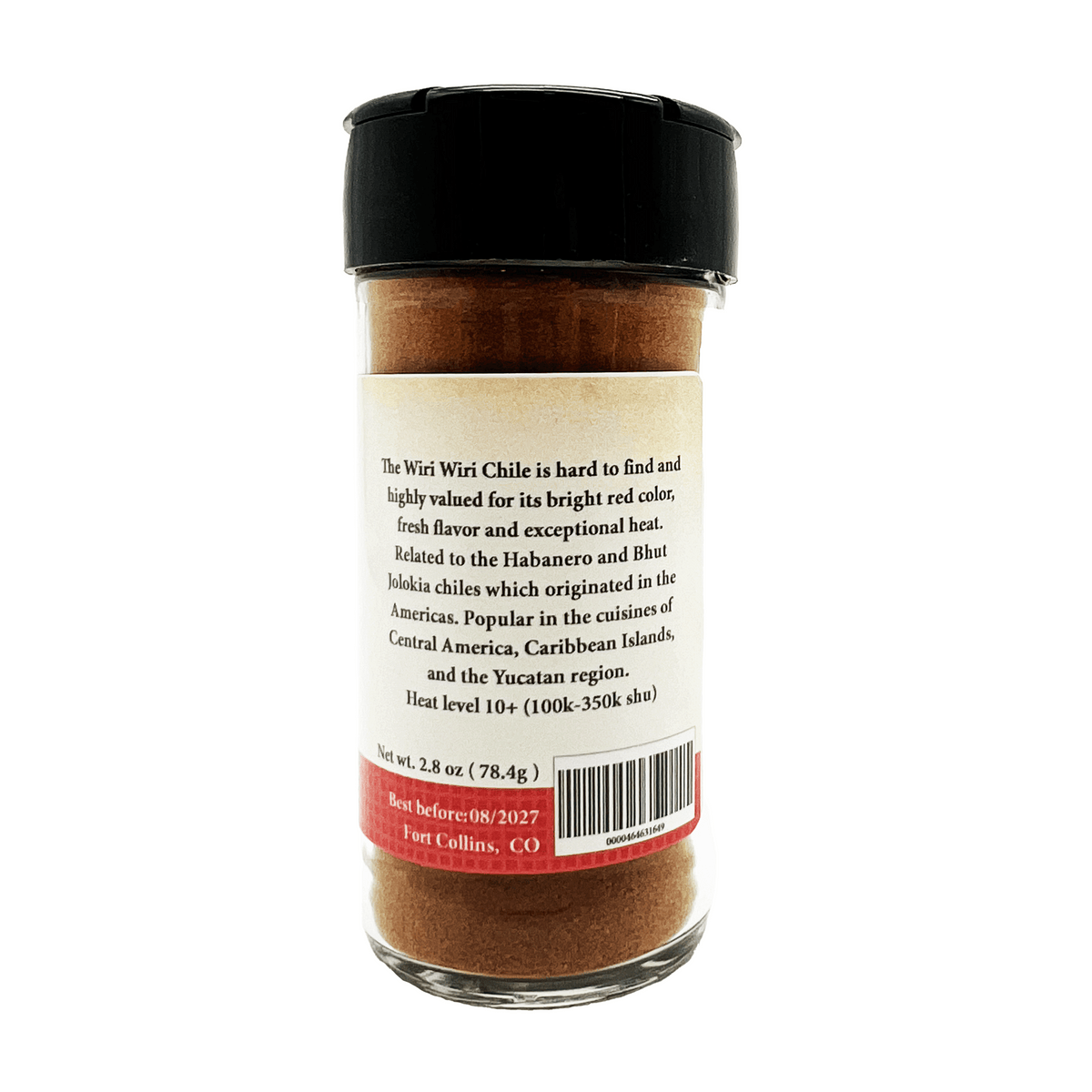 Wiri Wiri Pepper
