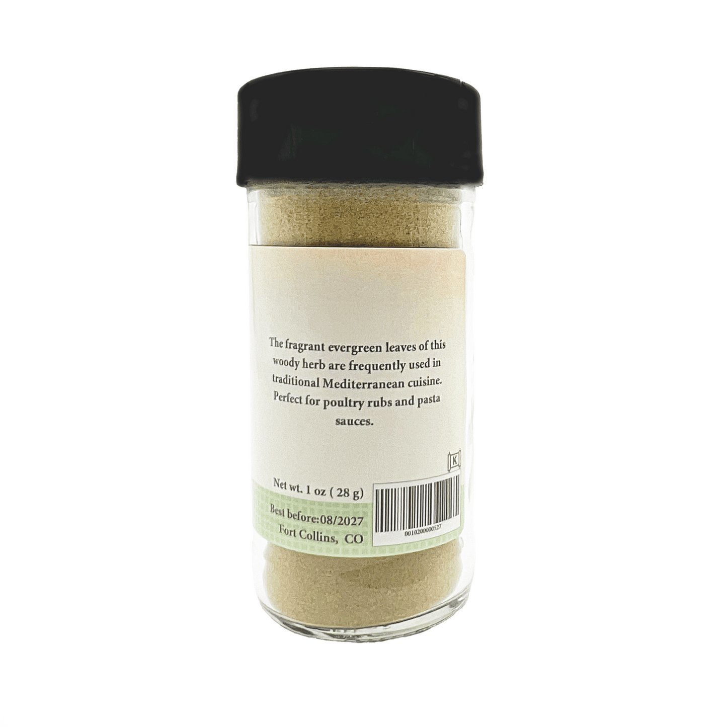 Rosemary, Ground