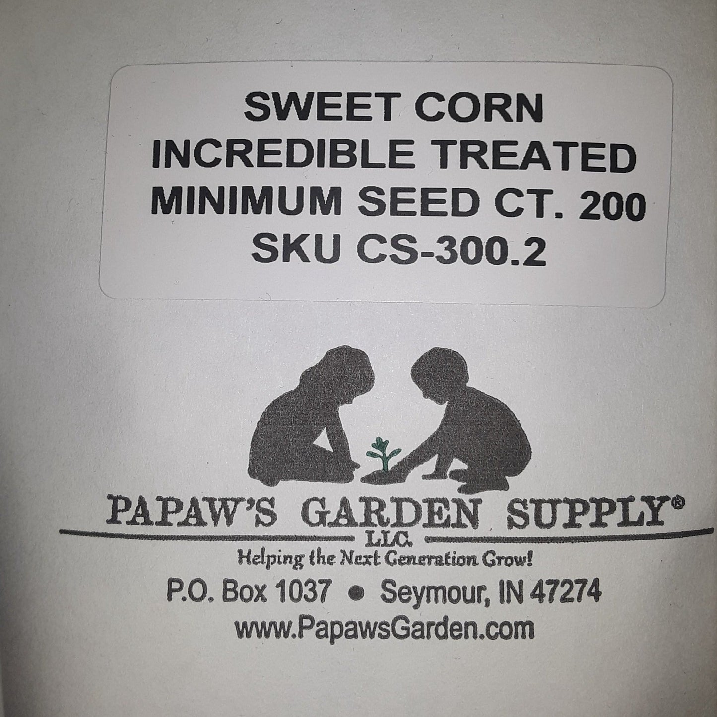 Incredible Yellow Sweet Corn Treated Seeds