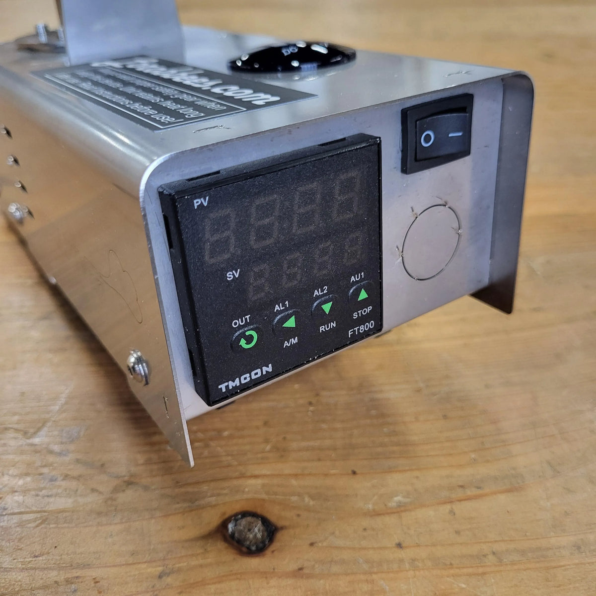 InstantVap Original Oxalic Acid Vaporizer - With Battery Protection