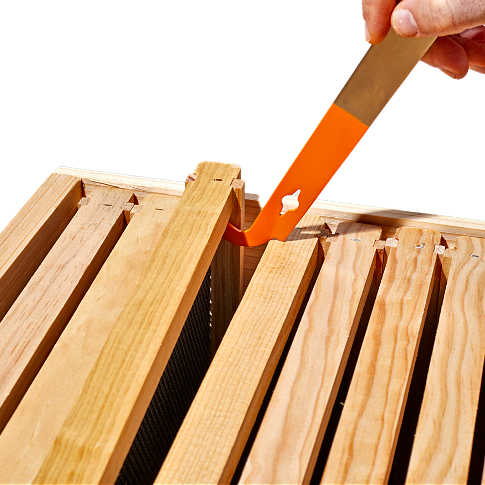 J Hook Orange Hive Tool