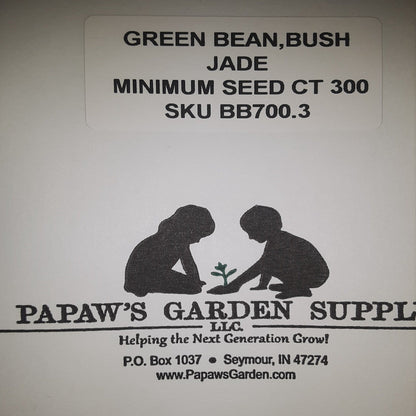 Jade Bush Green Bean Seeds