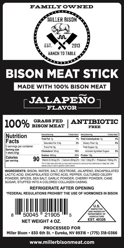 Carnivore Meat Stick Pack