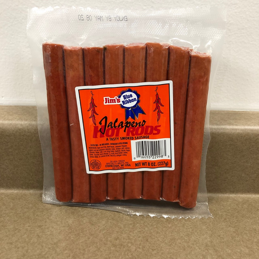 Jalapeno Hot Rods