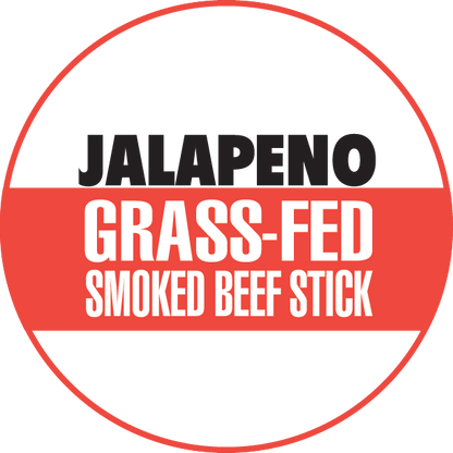 Jalapeño, 100% Grass-Fed Beef Bites, 8-oz Packages