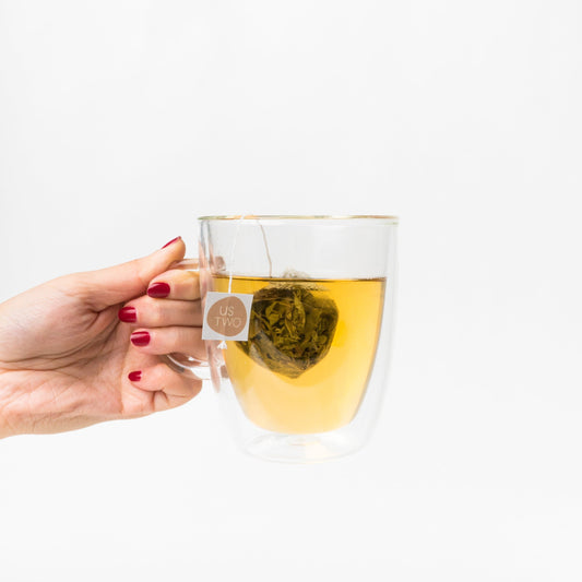 Us Two Tea The Day & Night: Black Tea and Jasmine Tea