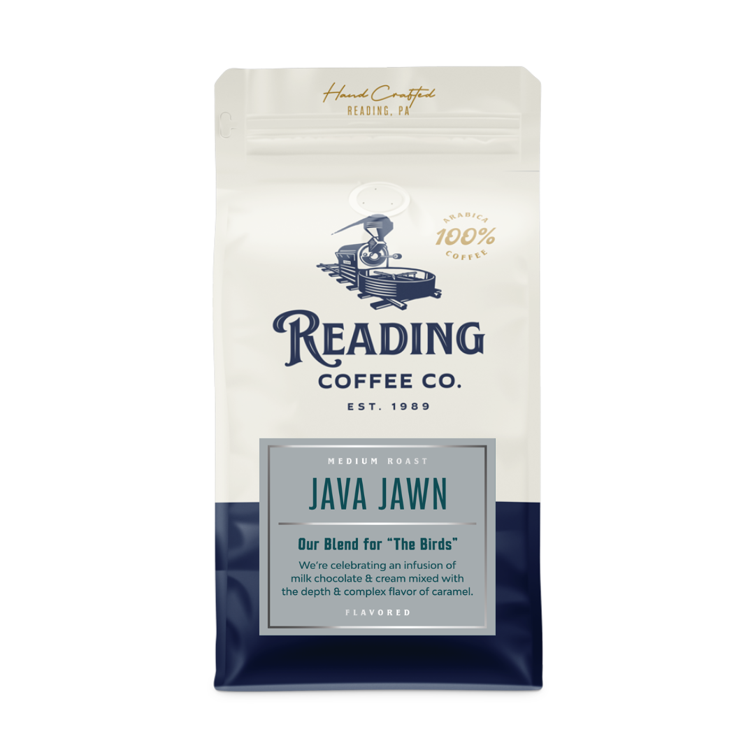 Java Jawn Coffee Blend for the Philadelphia Eagles! by Reading Coffee Company