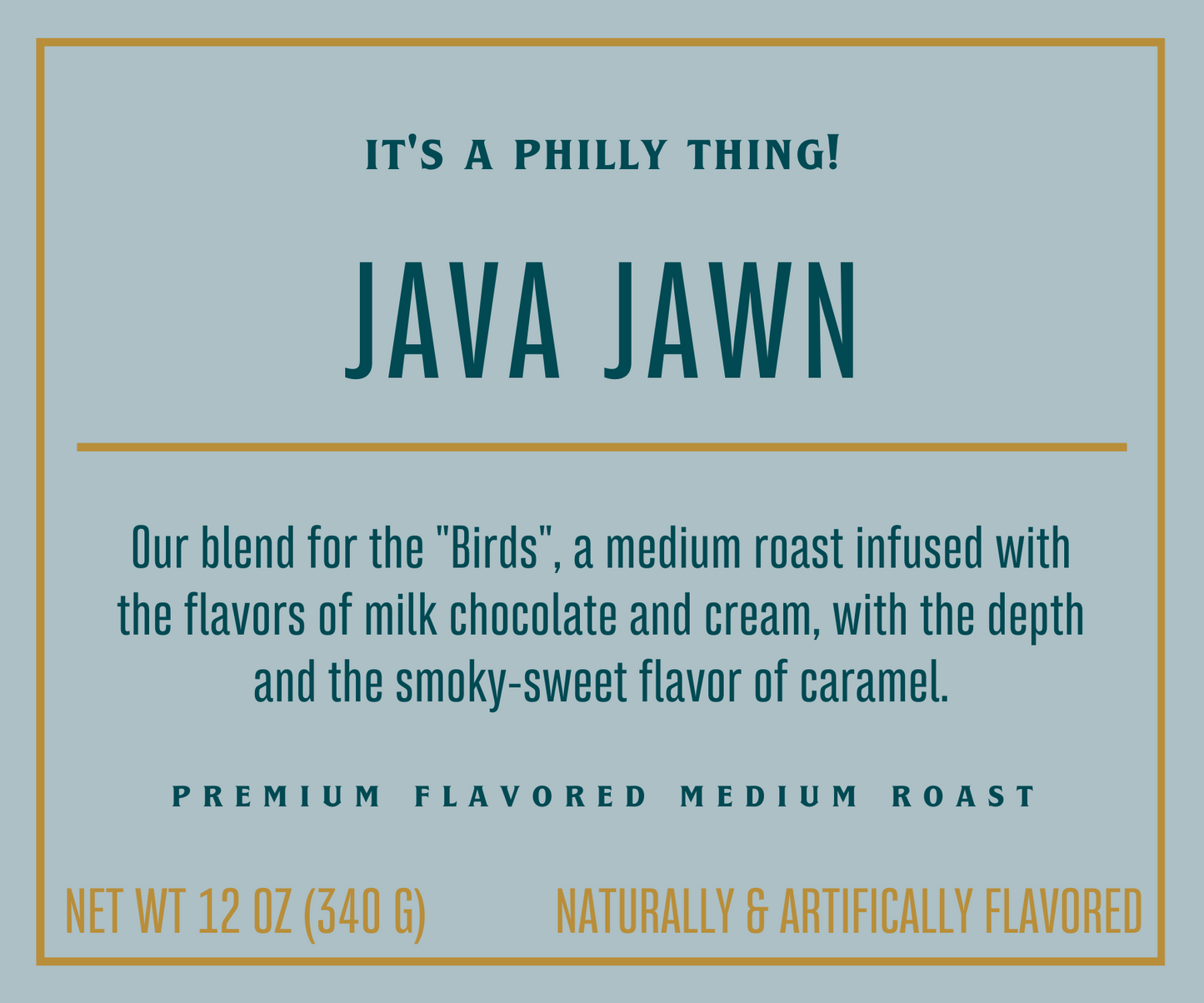 Java Jawn Coffee Blend for the Philadelphia Eagles!
