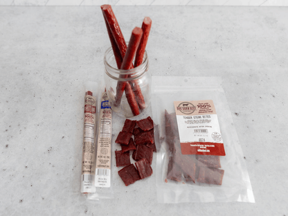 Black Box - Beef Jerky & Beef Sticks Package