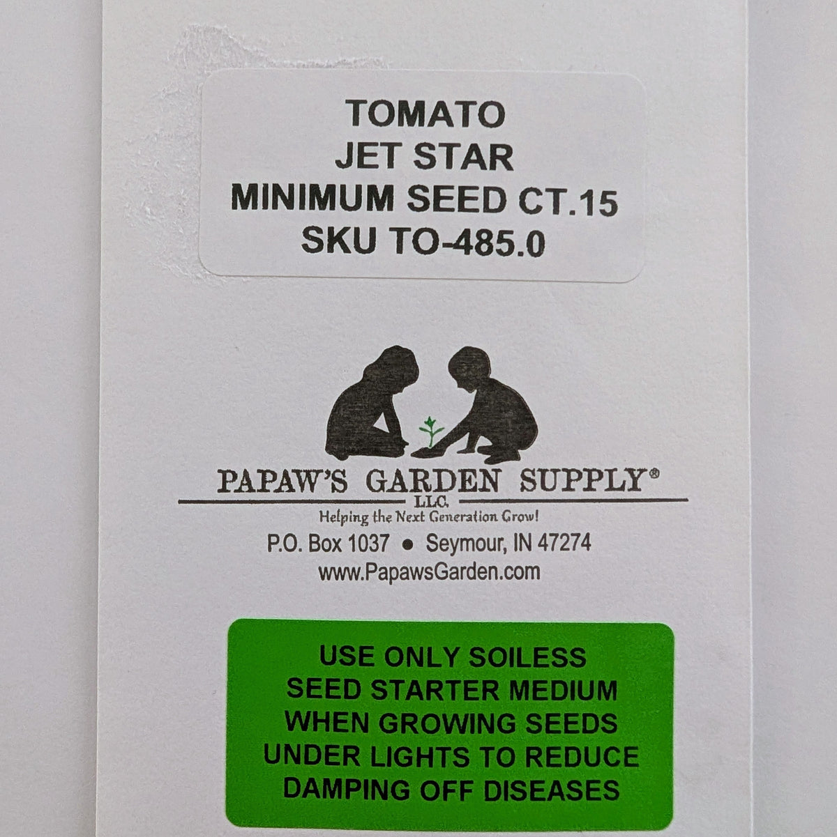 Jet Star Hybrid Tomato Seeds, image 3 of 5