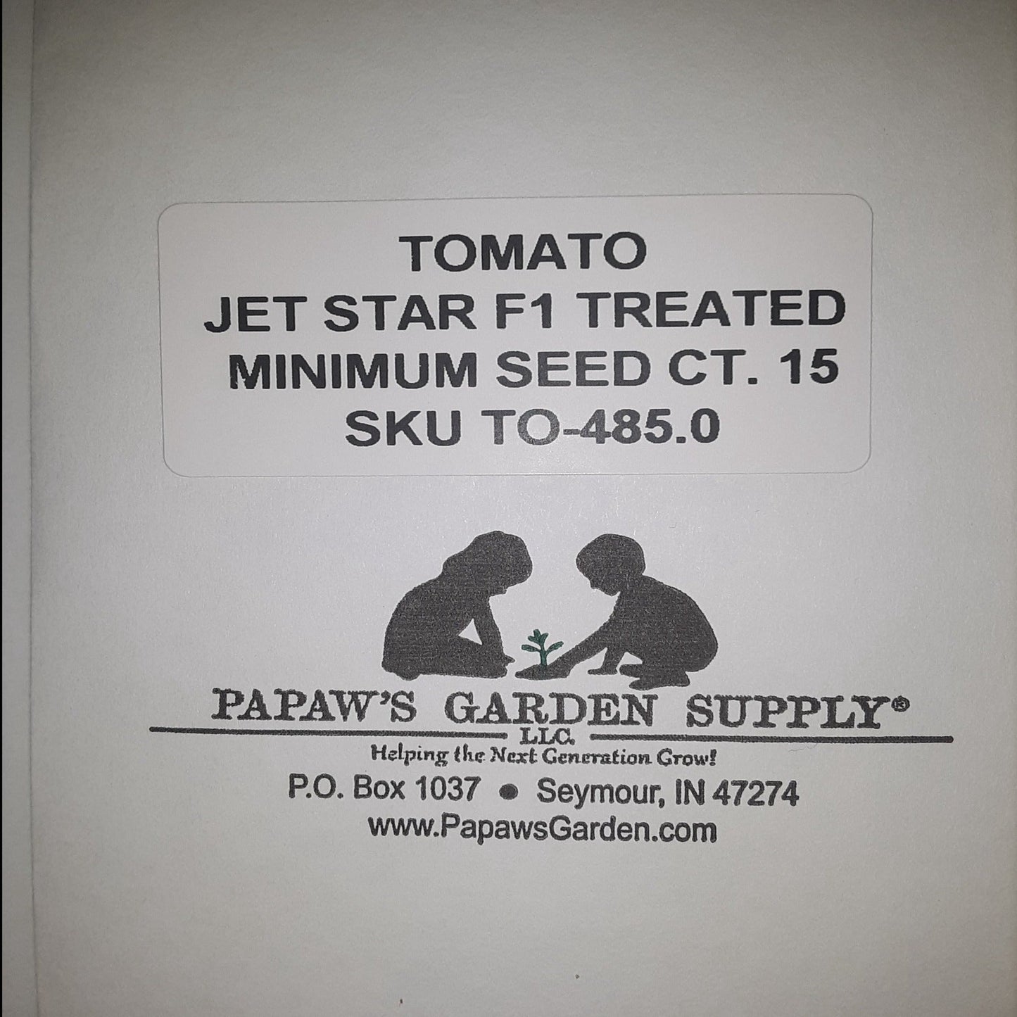 Jet Star Hybrid Treated Tomato Seeds