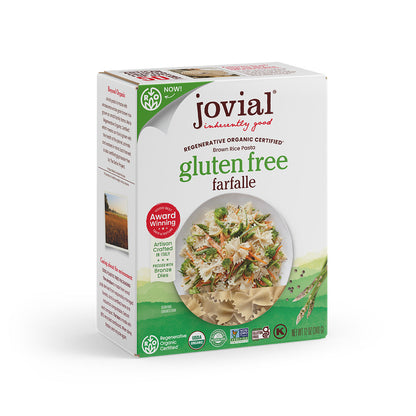 Organic Gluten Free Brown Rice Farfalle