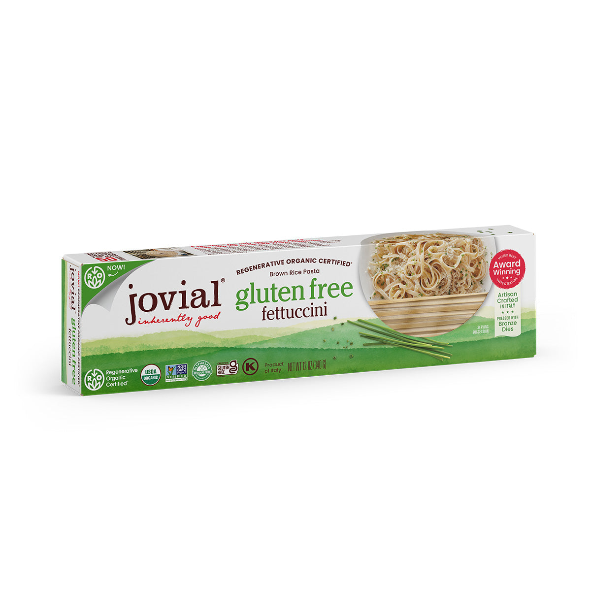 Organic Gluten Free Brown Rice Fettuccine