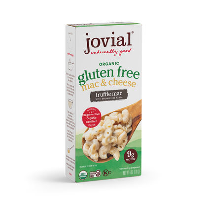 Organic Truffle Mac & Cheese from Jovial Foods, Inc