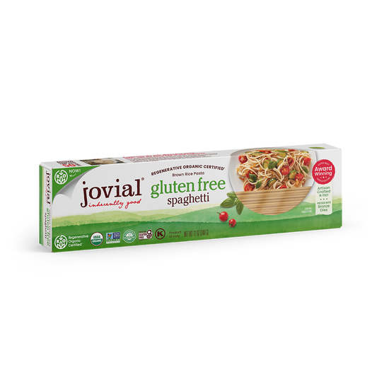 Organic Gluten Free Brown Rice Spaghetti