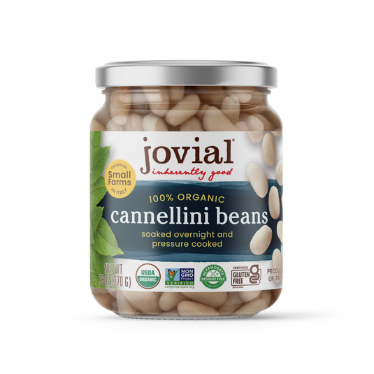 Organic Cannellini Beans from Jovial Foods, Inc