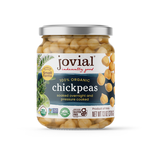Organic Chickpeas