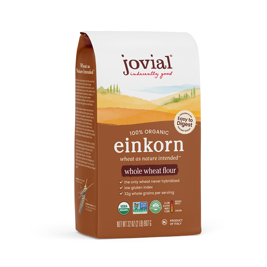 Organic Einkorn Whole Wheat Flour 2 lb.