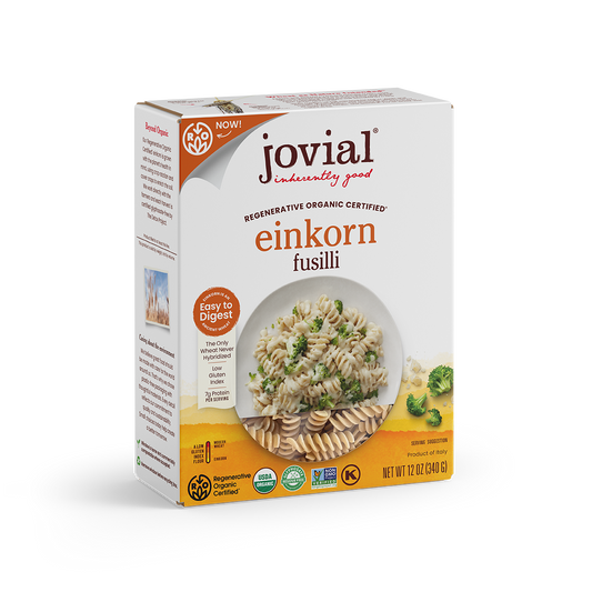 Organic Einkorn Traditional Fusilli