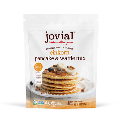 Organic Einkorn Pancake and Waffle Mix