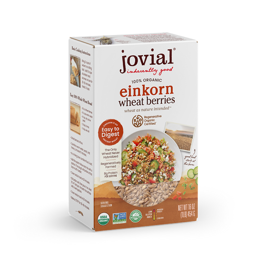 Organic Einkorn Wheat Berries 1 lb.