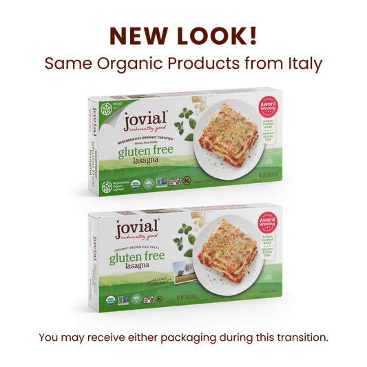 Organic Gluten Free Brown Rice Classic Lasagna