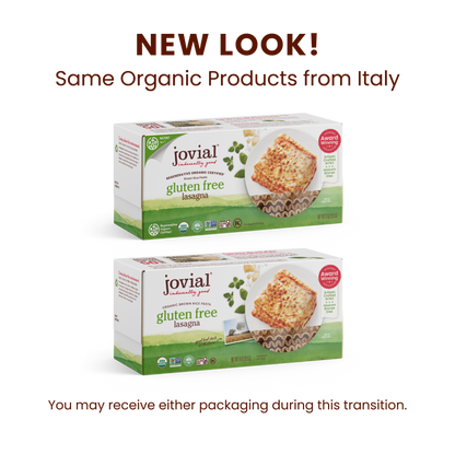 Organic Gluten Free Brown Rice Lasagna