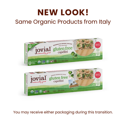 Organic Gluten Free Brown Rice Capellini