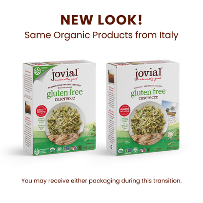 Organic Gluten Free Brown Rice Caserecce