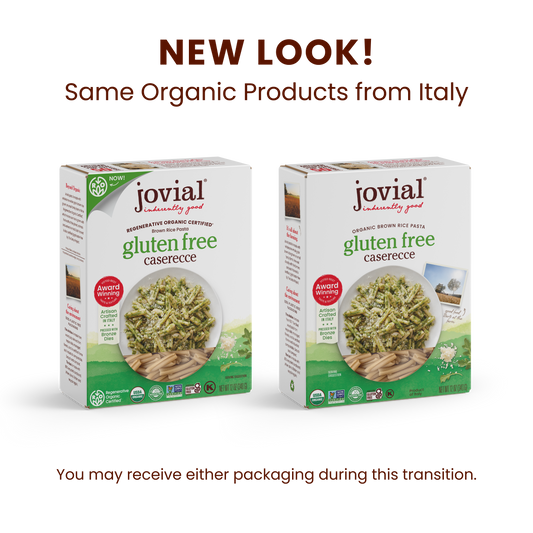 Organic Gluten Free Brown Rice Caserecce