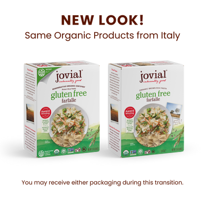 Organic Gluten Free Brown Rice Farfalle