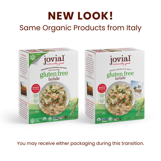 Organic Gluten Free Brown Rice Farfalle