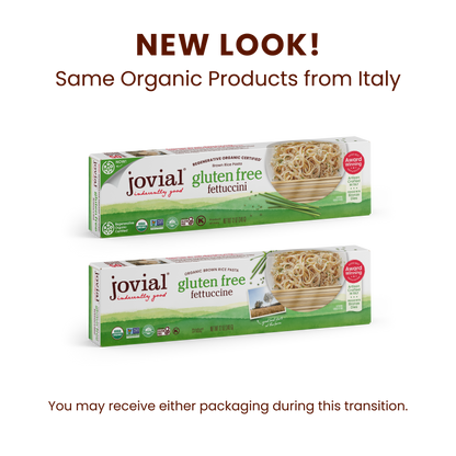 Organic Gluten Free Brown Rice Fettuccine