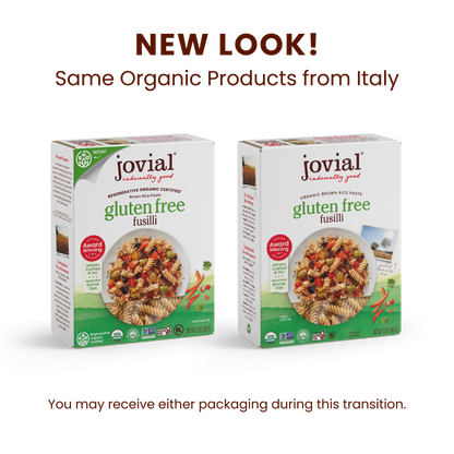 Organic Gluten Free Brown Rice Fusilli