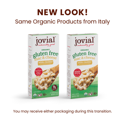 Organic Gluten Free White Cheddar Mac & Cheese