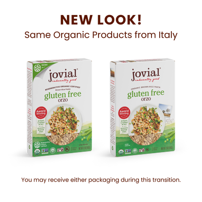 Organic Gluten Free Brown Rice Orzo