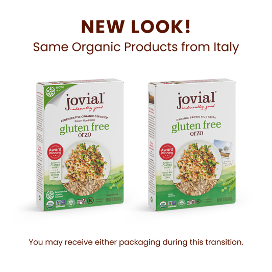 Organic Gluten Free Brown Rice Orzo