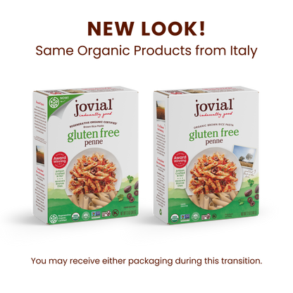 Organic Gluten Free Brown Rice Penne Rigate