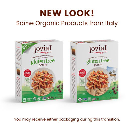 Organic Gluten Free Brown Rice Penne Rigate