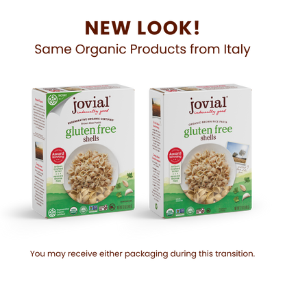 Organic Gluten Free Brown Rice Shells