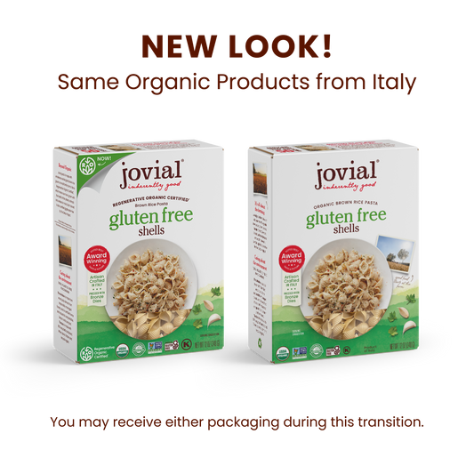 Organic Gluten Free Brown Rice Shells