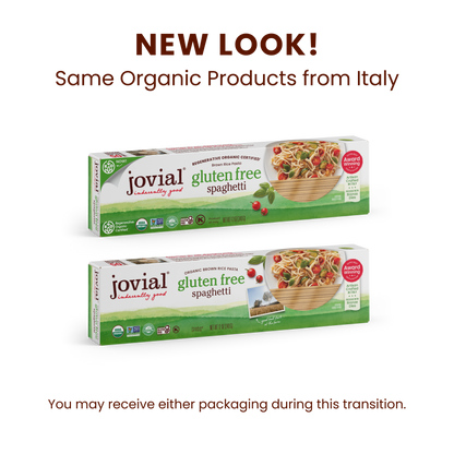 Organic Gluten Free Brown Rice Spaghetti